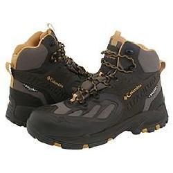 Columbia Titanium Winter Trek™ Omni-Tech® Cordovan/Gold Rush Boots