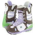 Burton Hail 09 Grey/Green Boots