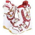 Burton Modern 09 W White/Red Boots