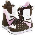 Burton Mint 09 W Brown/White Boots