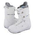 Burton Casa 09 W White/Light Grey Boots