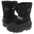 Sorel Kids Cub (Toddler) Black Boots