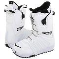 Burton Moto 09 White/Black/Grey Boots