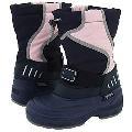 Tundra Boots Ottawa (Toddler/Youth) Navy/Pink Boots