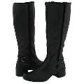 Khombu Metro Womens Black Boots