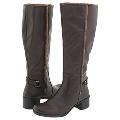 Khombu Metro Womens Dark Brown Boots