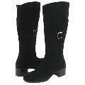 Khombu Park Ave Womens Black Boots