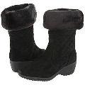 Khombu Peak Black Boots