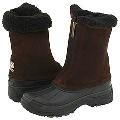 Khombu Highland Zip Chocolate Boots