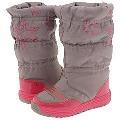adidas Kids Wintergirl Hi K (Toddler/Youth) Vapour/Rubia Metallic/Rubia Boots