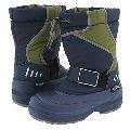 Tundra Boots Ottawa (Infant/Toddler) Navy/Olive Boots