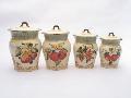 Certified International Toscana 4-piece Canister Set