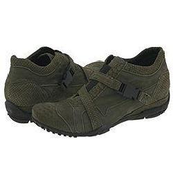 Lumiani R9083 Military Green Oxfords