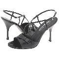 Lumiani Presa Black Nappa Pumps/Heels
