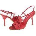 Lumiani Presa Red Nappa Pumps/Heels