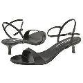 Lumiani Quarto Black Nappa Sandals