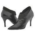 Lumiani T8816 Black/Suede Combo Boots
