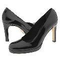 Lumiani Bordo Black Patent Pumps/Heels