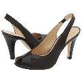 Lumiani Siena Chocolate Satin/Chocolate Kid Pumps/Heels