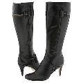 Lumiani St.Moritz Black/Silver Boots