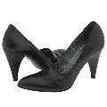 Lumiani Gersemi Black Nappa Pumps/Heels