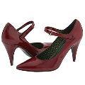 Lumiani Gianna Red Patent 9 M Pumps/ Heels (Open Box)