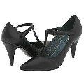 Lumiani Gesine Black Nappa Pumps/Heels