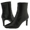 Lumiani Stephanie Black Nappa Boots