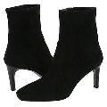 Lumiani Stephanie Black Suede Boots