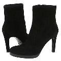 Lumiani Botty Black Suede Boots