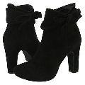 Lumiani Bidelia Black Suede Boots