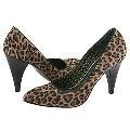 Lumiani Laddie Leopard Pumps/Heels