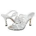 Lumiani Victoria Silver Nappa Sandals