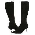 Lumiani Nina Black Suede Boots