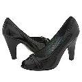 Lumiani Palesa Black Patent Pumps/Heels