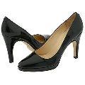 Lumiani Cydney Black Patent Pumps/Heels