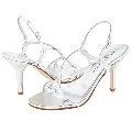 Lumiani Datherine Silver Sandals