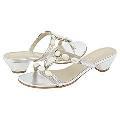 Lumiani Peggy Silver Sandals