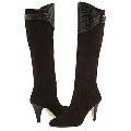 Lumiani Luciana Tmoro Suede/Tmoro Croco Boots