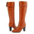 Lumiani Madras Cognac Leather Boots
