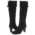 Lumiani Madras Black Suede Boots
