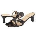 Lumiani Riona Black Kid Sandals