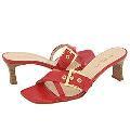 Lumiani Riona Red Croco Sandals