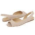 Lumiani Anna Bella Grey Croco Flats