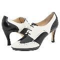 Lumiani Elsa Black/White Pumps/Heels