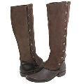 Lumiani Rina Dark Brown Leather Boots