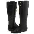 Lumiani Reesie Black Leather Boots