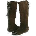 Lumiani Resia Brown Suede Boots