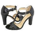 Lumiani Zabel Black Pumps/Heels