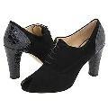 Lumiani Zeki Black Suede/Black Croco Boots